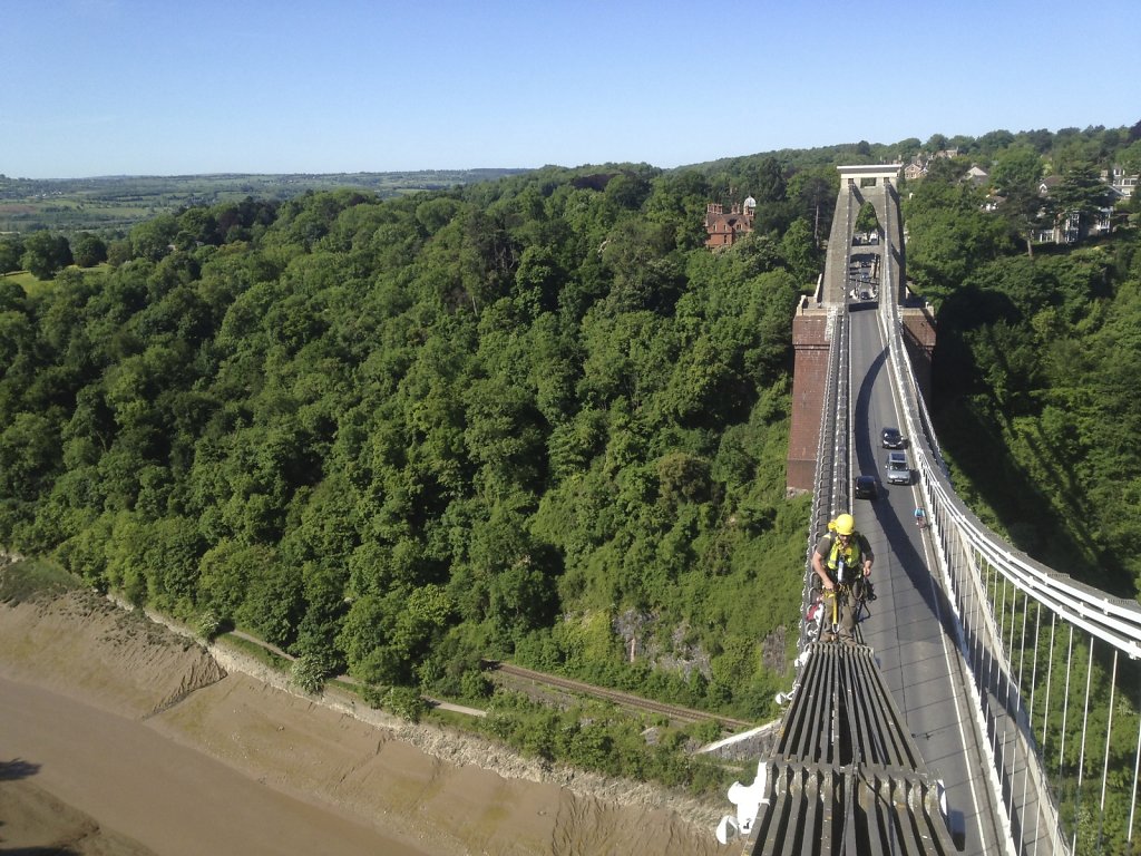  Clifton Suspension Bridge 2012