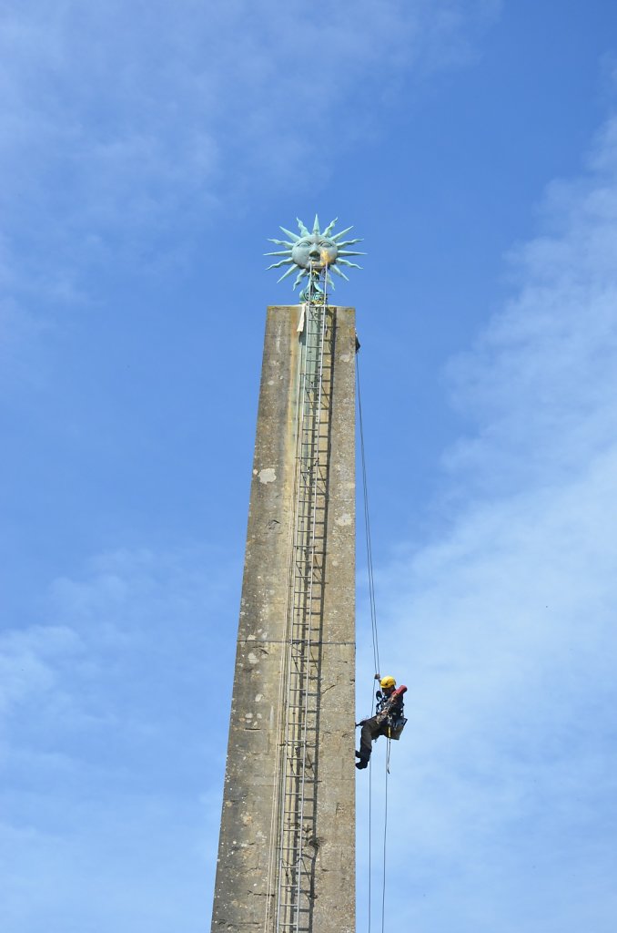Stourhead Obelisk 2017